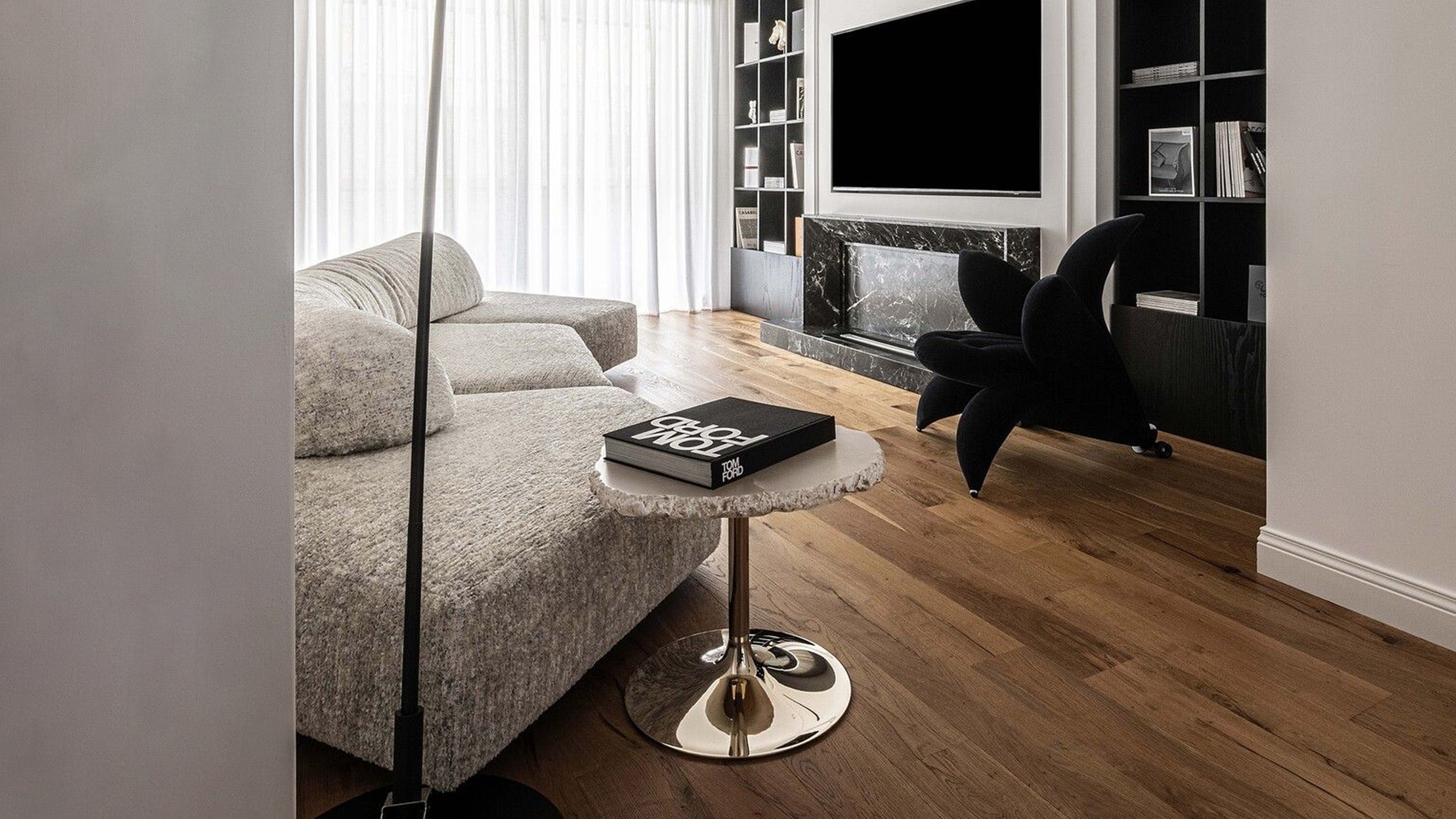 Desktop / Cicladi Table, designed by Jacopo Foggini for Edra