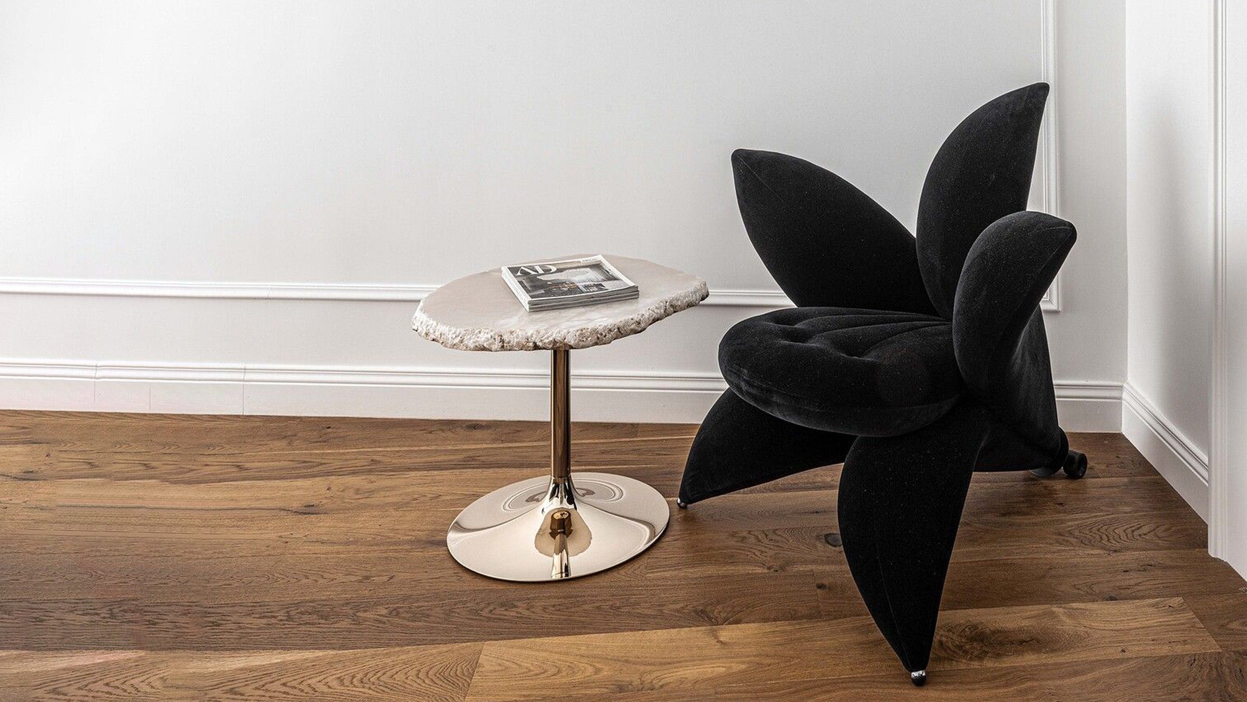 Desktop / Cicladi Table, designed by Jacopo Foggini for Edra