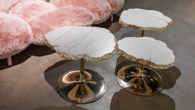 Desktop / Cicladi Table, designed by Jacopo Foggini for Edra