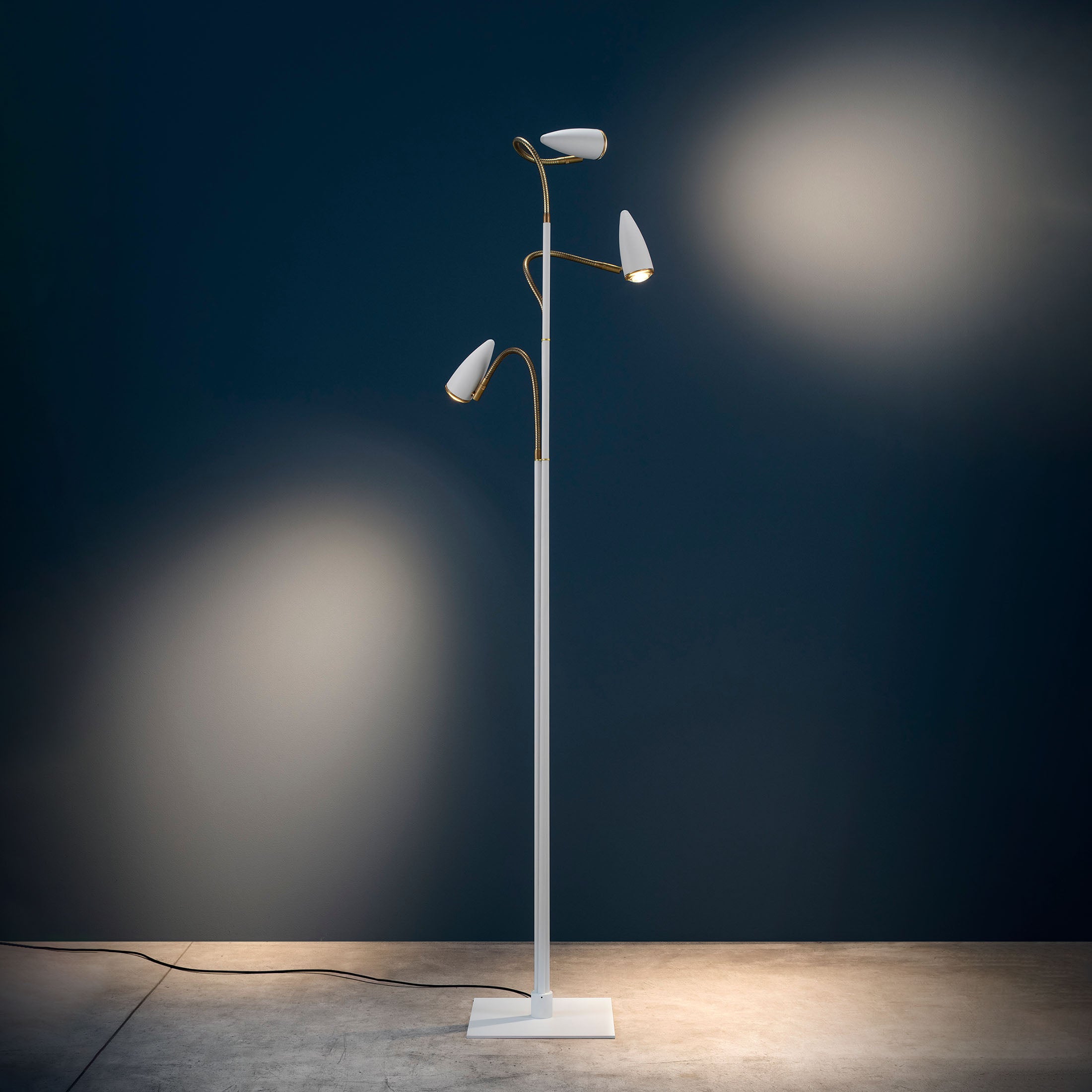 Mobile / CicloItalia Flex Floor Lamp, by Catellani & Smith