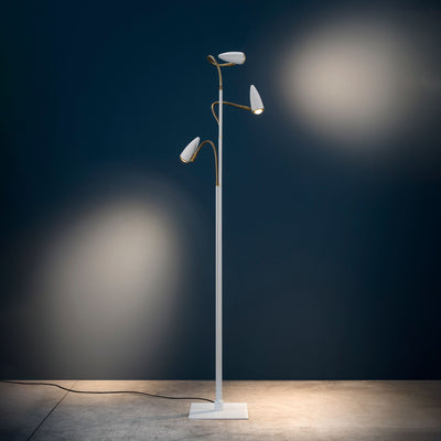 Catellani & Smith Floor Lamp CicloItalia Flex Floor Lamp