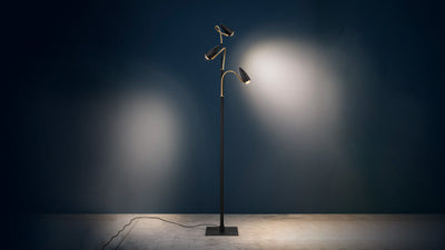Desktop / CicloItalia Flex Floor Lamp, by Catellani & Smith