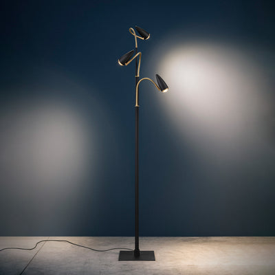 Mobile / CicloItalia Flex Floor Lamp, by Catellani & Smith