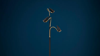 Desktop / CicloItalia Flex Floor Lamp, by Catellani & Smith