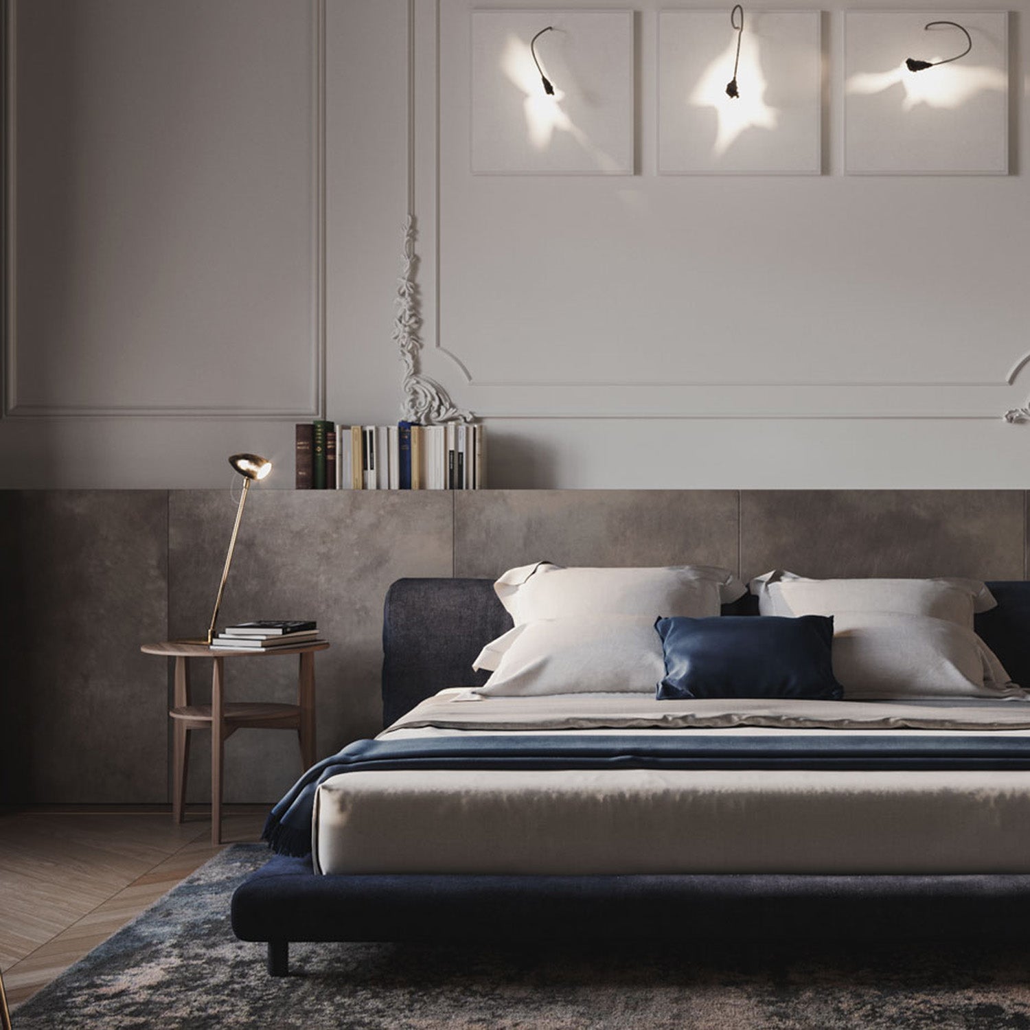 Mobile / CicloItalia Table Lamp, by Catellani & Smith