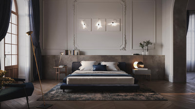 Deskop / CicloItalia Table Lamp, by Catellani & Smith
