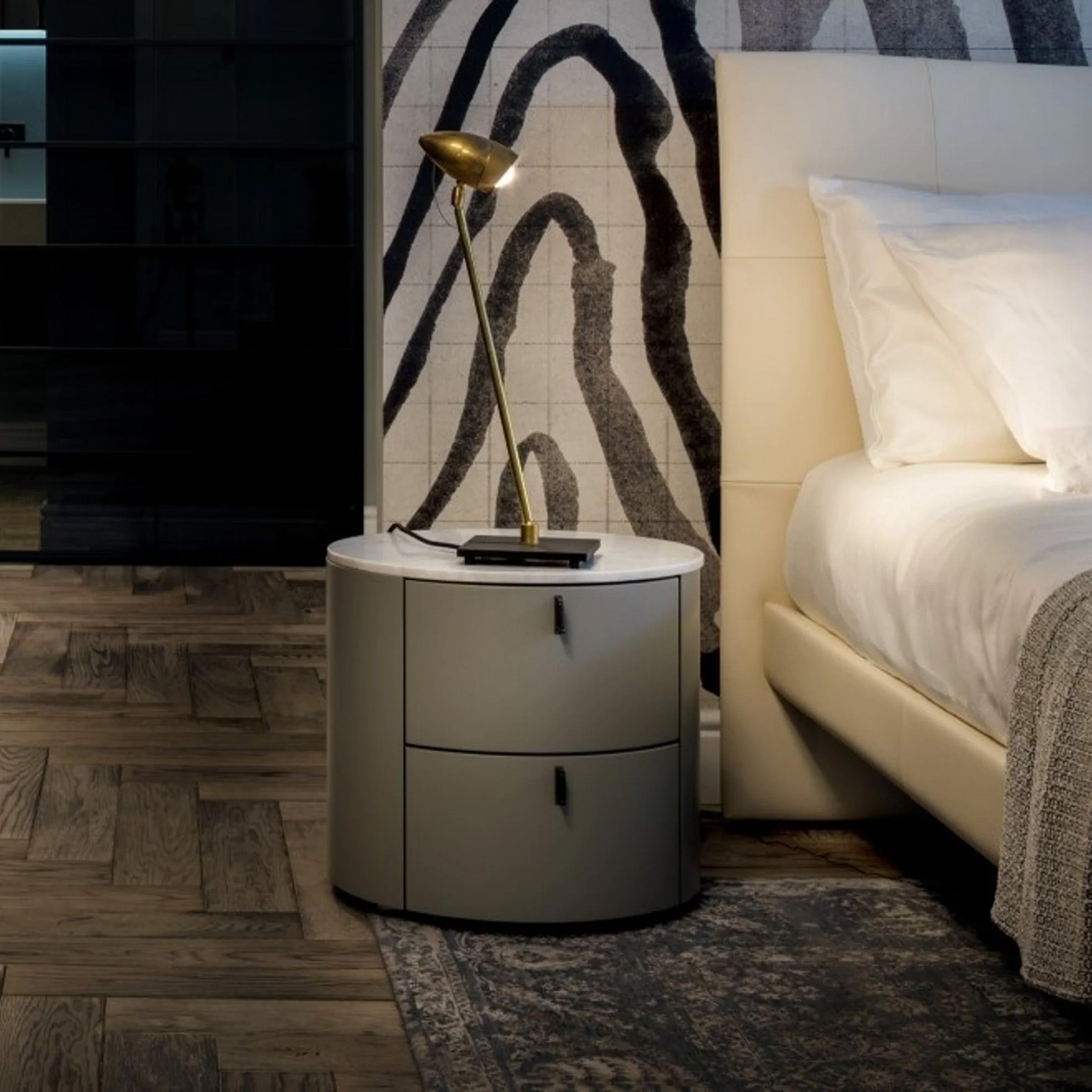 Mobile / CicloItalia Table Lamp, by Catellani & Smith