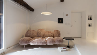 Desktop / Cipria Sofa, designed by Fernando and Humberto Campana for Edra