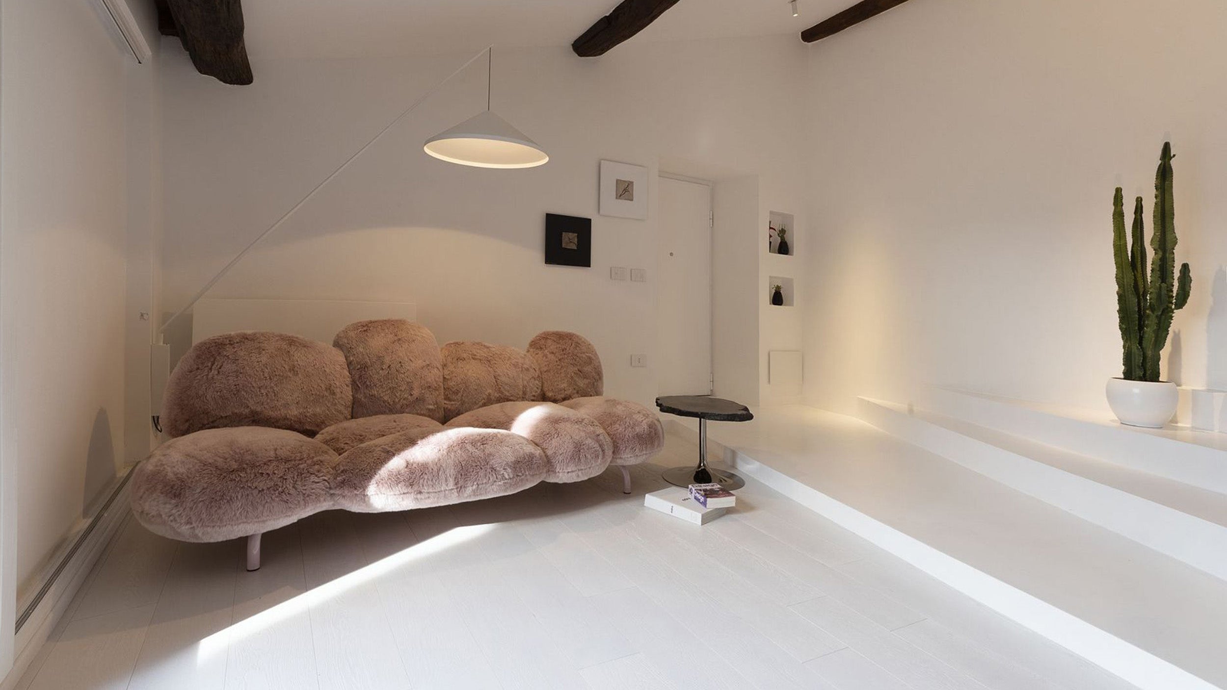 Desktop / Cipria Sofa, designed by Fernando and Humberto Campana for Edra