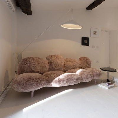 Mobile / Cipria Sofa, designed by Fernando and Humberto Campana for Edra