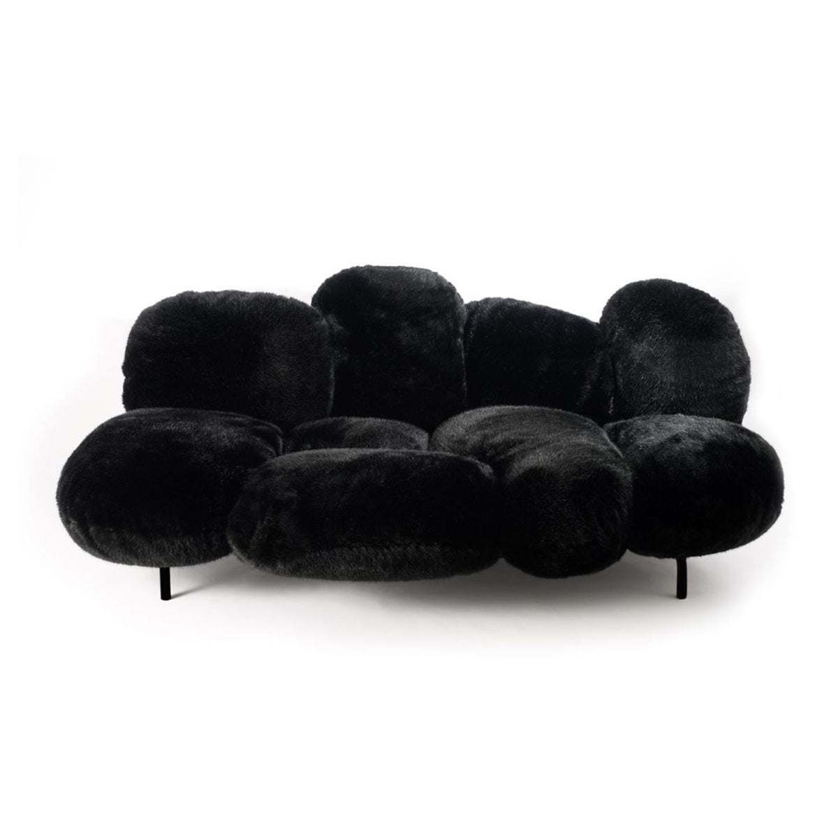Mobile / Cipria Sofa, designed by Fernando and Humberto Campana for Edra