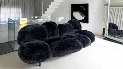 Desktop / Cipria Sofa, designed by Fernando and Humberto Campana for Edra