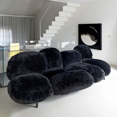 Mobile / Cipria Sofa, designed by Fernando and Humberto Campana for Edra