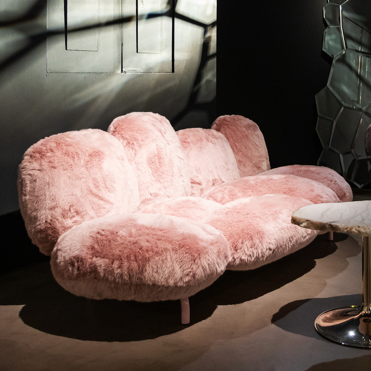 Mobile / Cipria Sofa, designed by Fernando and Humberto Campana for Edra