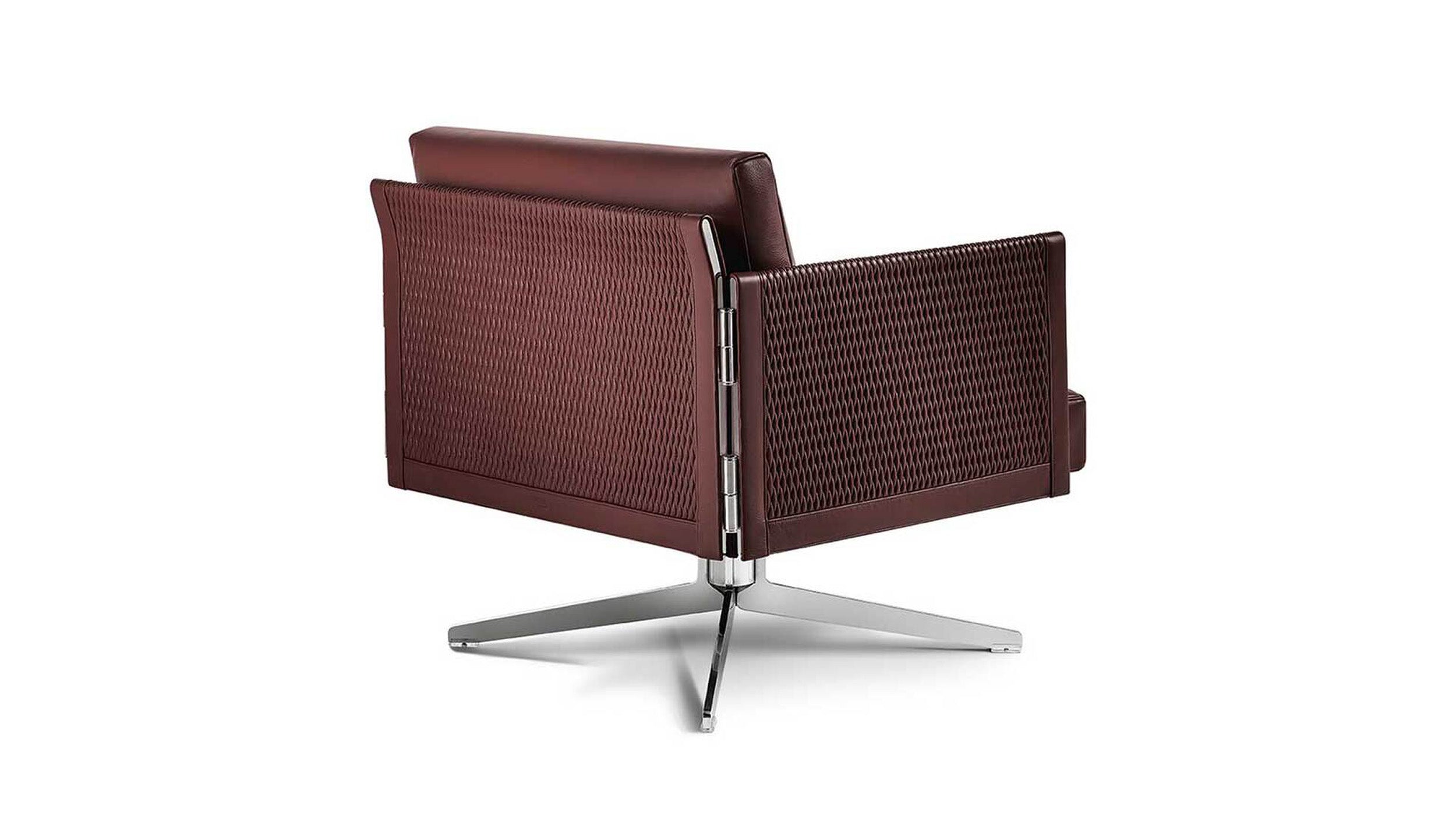 Desktop / Clayton Armchair, designed by Jean-Marie Massaud for Poltrona Frau