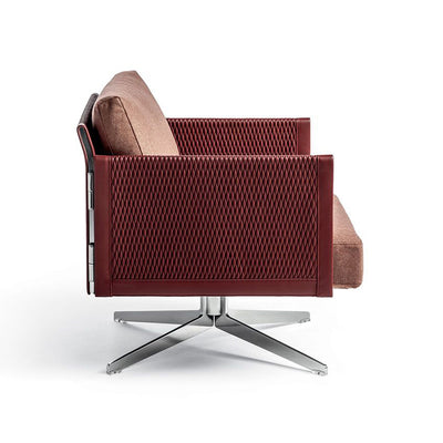 Mobile / Clayton Armchair, designed by Jean-Marie Massaud for Poltrona Frau