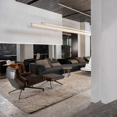 Mobile / Club 57 Swivel Armchair, designed by Massimo Castagna for Henge