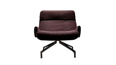 Desktop / Club 57 Swivel Armchair, designed by Massimo Castagna for Henge
