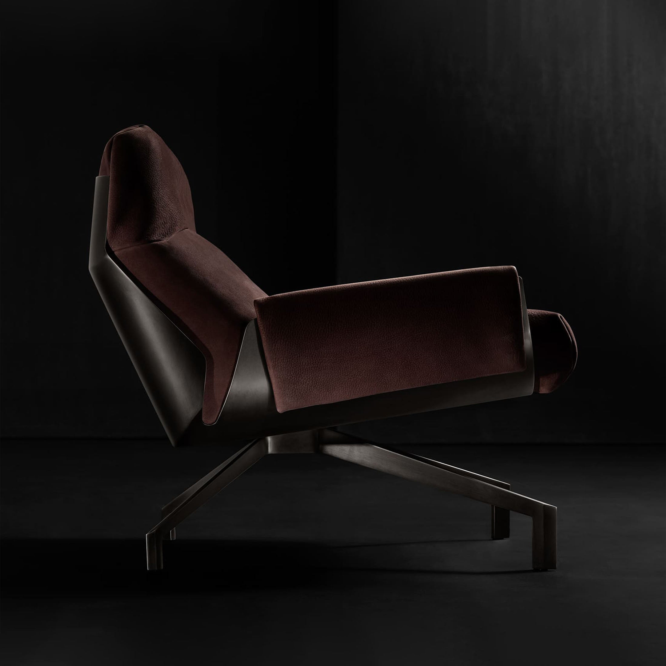 Mobile / Club 57 Swivel Armchair, designed by Massimo Castagna for Henge