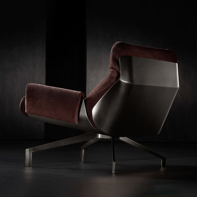 Mobile / Club 57 Swivel Armchair, designed by Massimo Castagna for Henge