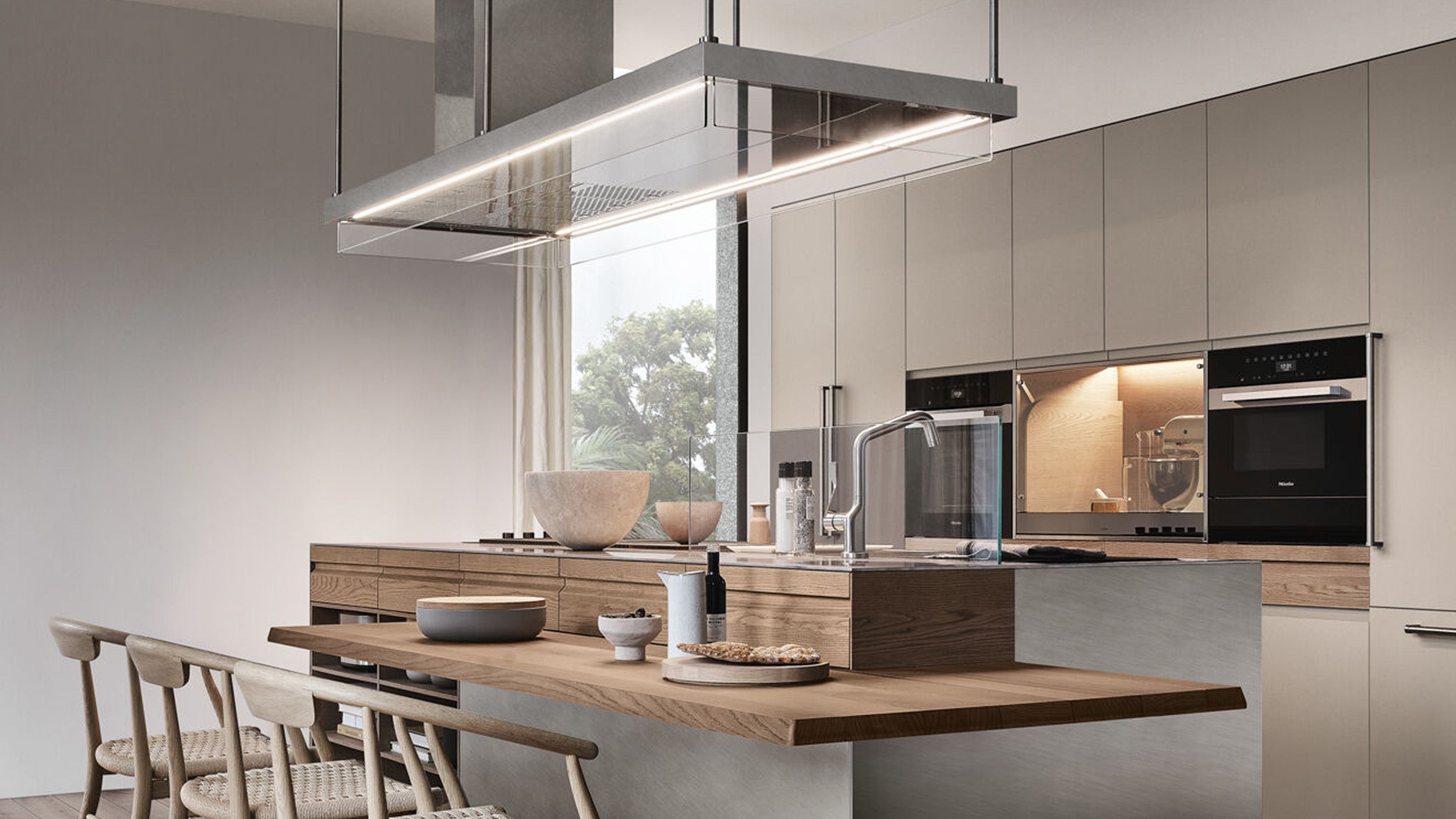 Desktop / Convivium Kitchen made by Arclinea