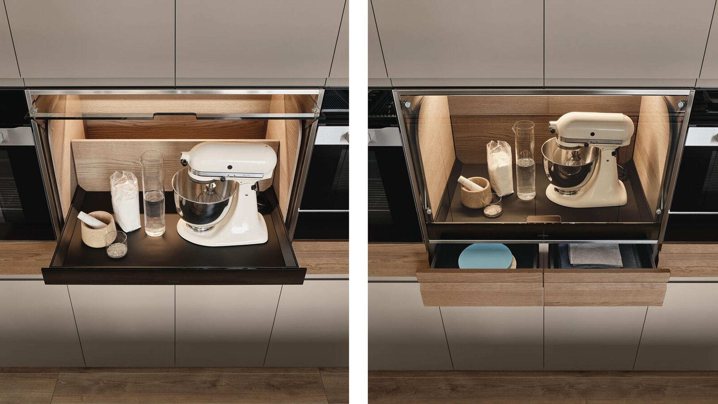 Arclinea Kitchen Convivium Kitchen