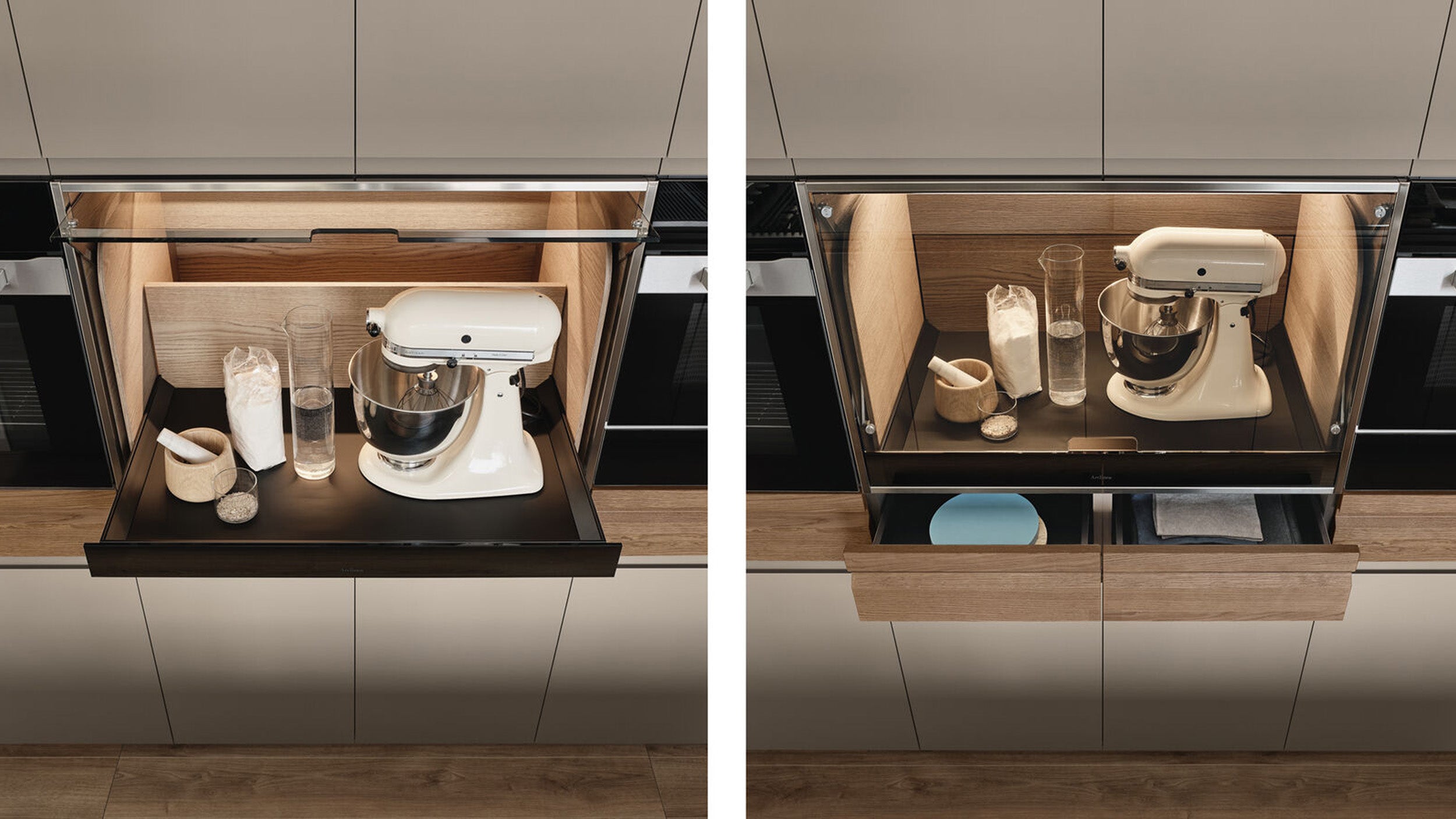 Desktop / Convivium Kitchen made by Arclinea