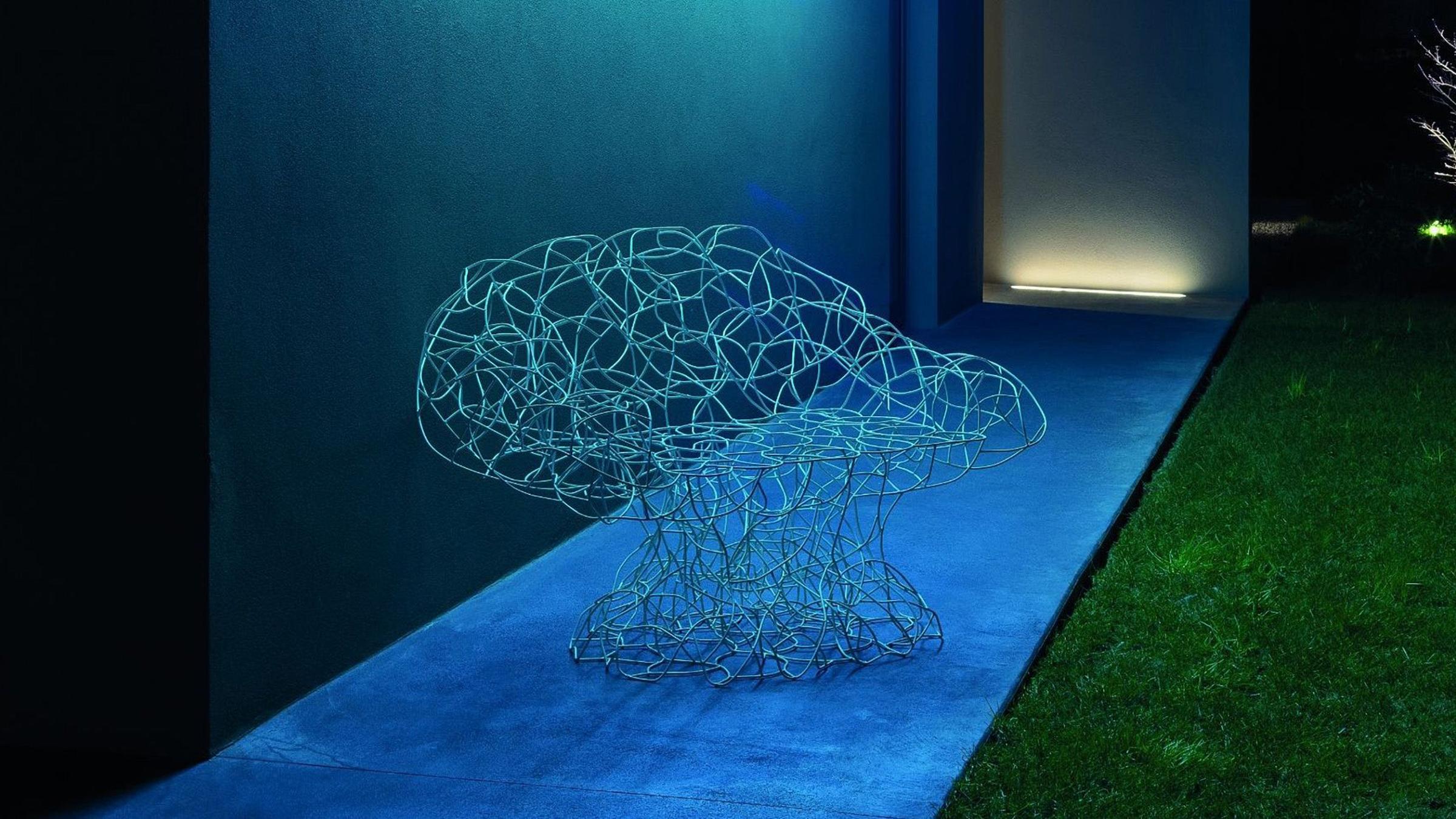 Edra Armchair Corallo Chair