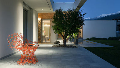 Desktop / Corallo Chair, designed by Fernando and Humberto Campana for Edra