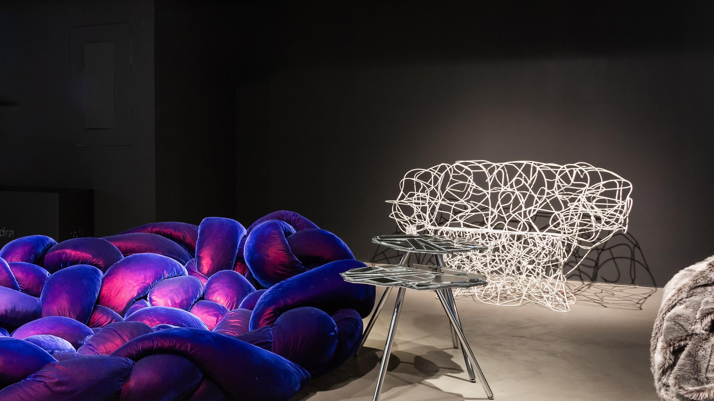 Edra Armchair Corallo Chair