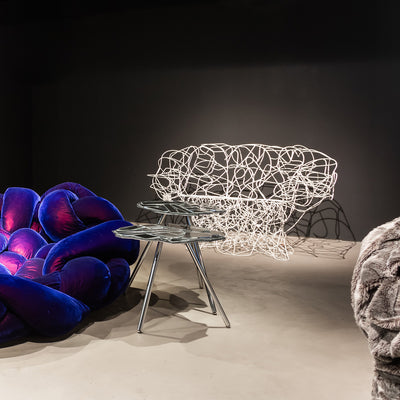 Mobile / Corallo Chair, designed by Fernando and Humberto Campana for Edra