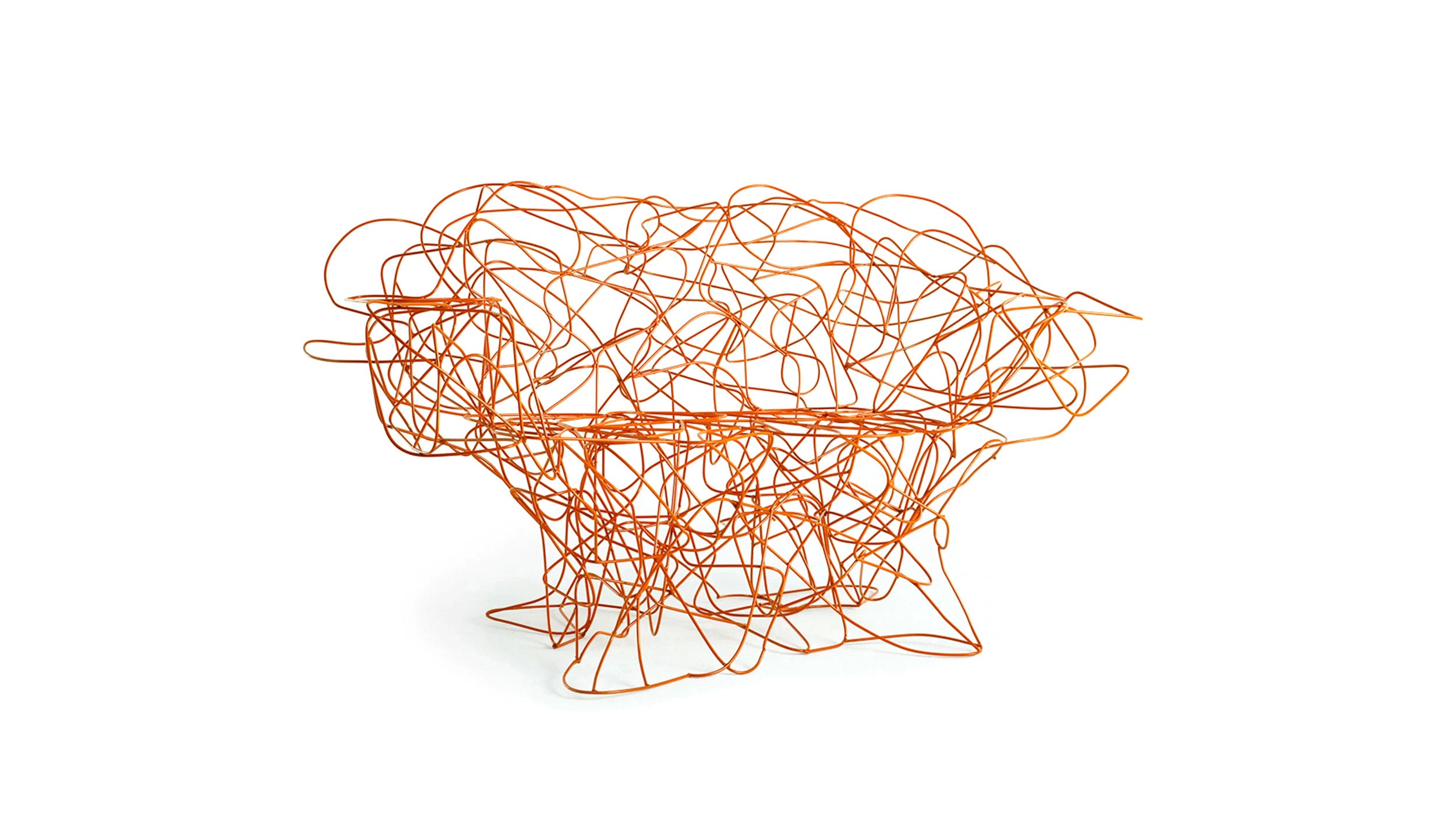 Desktop / Corallo Chair, designed by Fernando and Humberto Campana for Edra