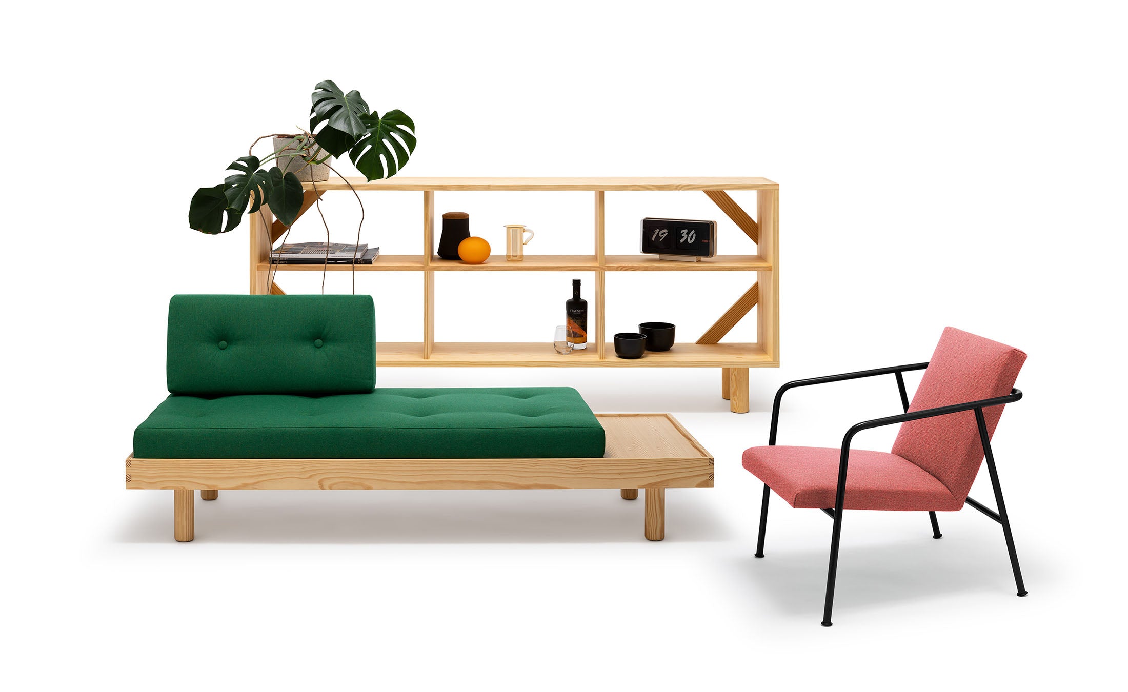 Crate Daybed by Established and Sons