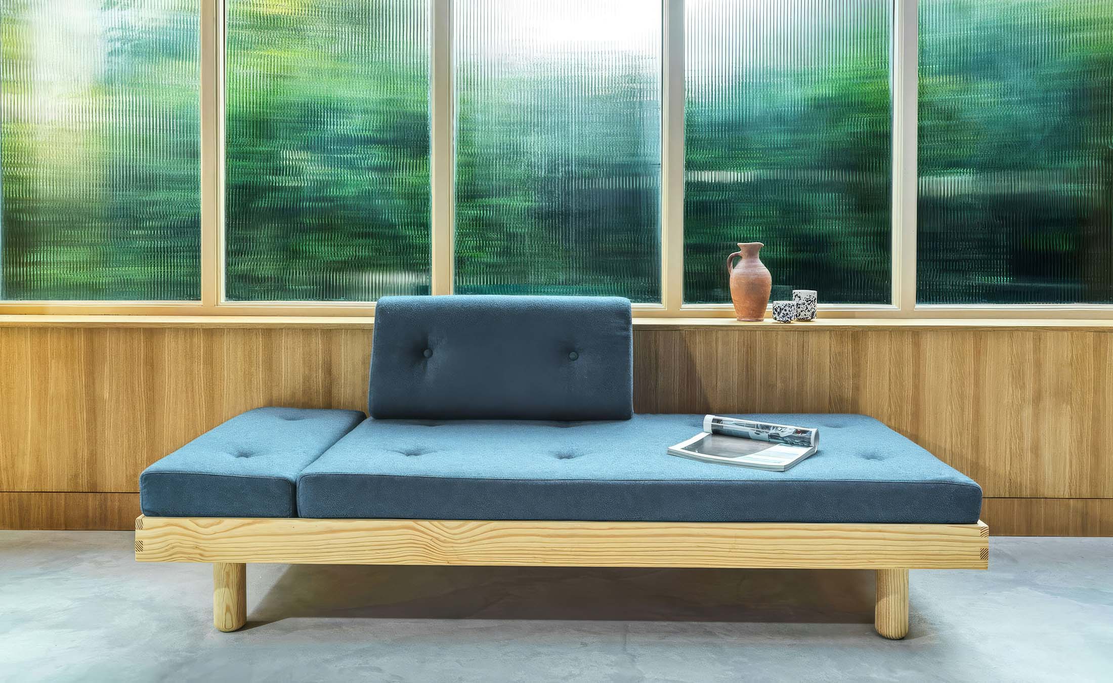 Crate Daybed by Established and Sons