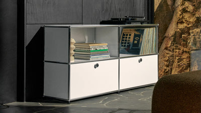 Desktop / Credenza (C2A), made by USM Haller