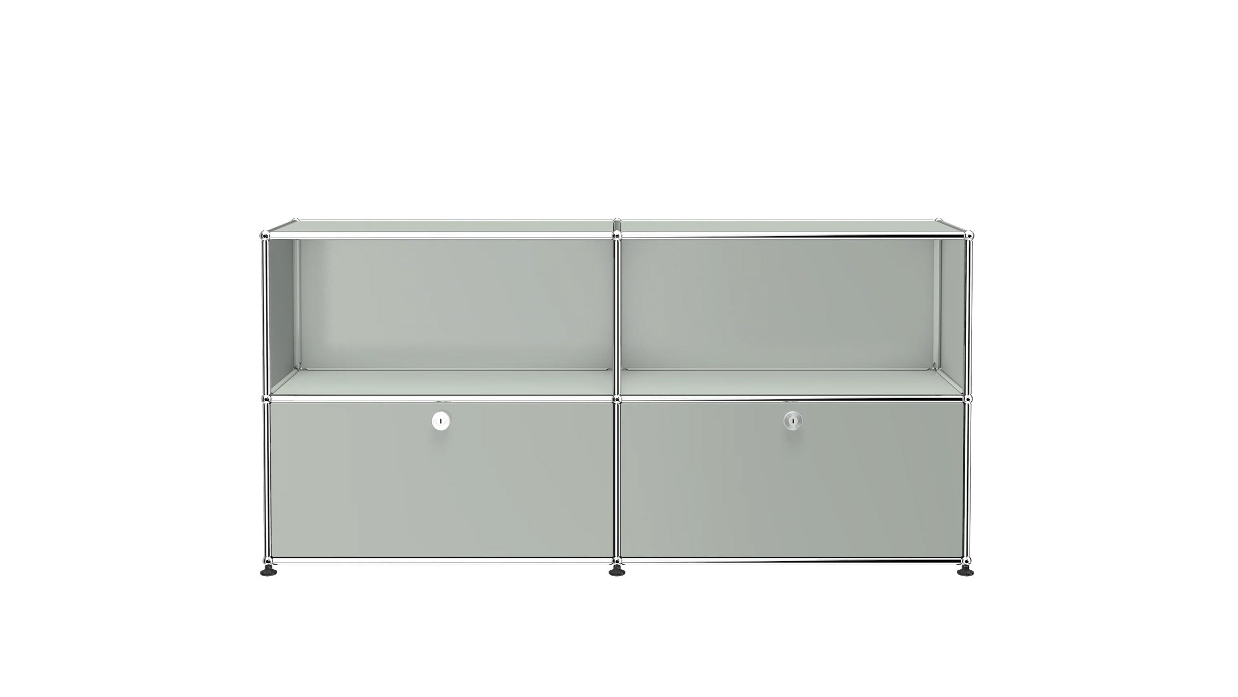 Desktop / Credenza (C2A), made by USM Haller