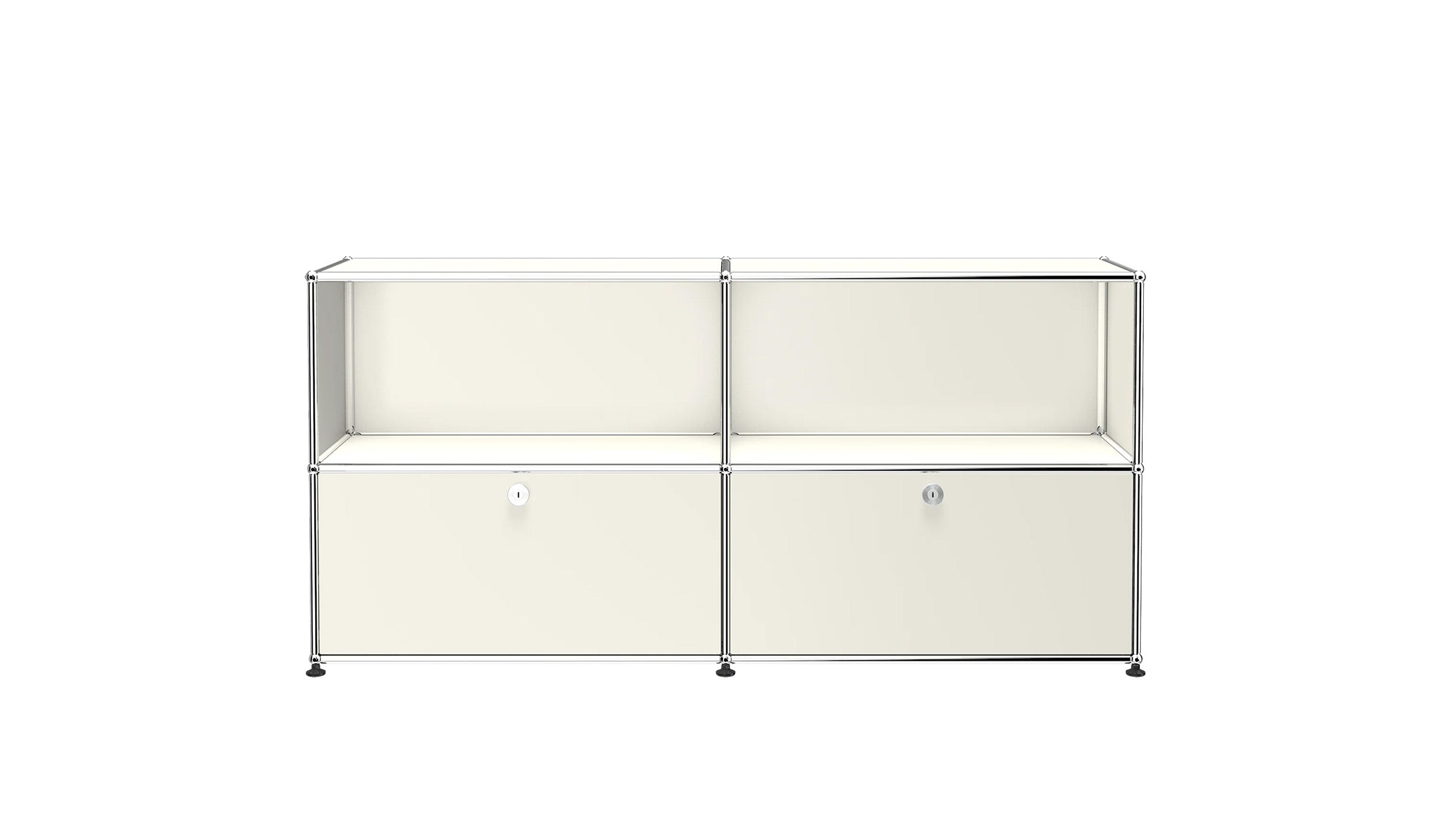 Desktop / Credenza (C2A), made by USM Haller
