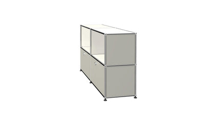 Desktop / Credenza (C2A), made by USM Haller