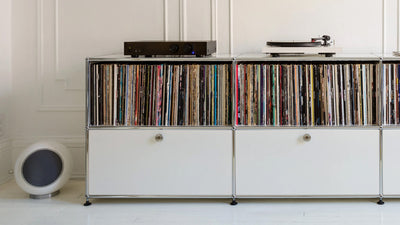 Desktop / Credenza (C2A), made by USM Haller