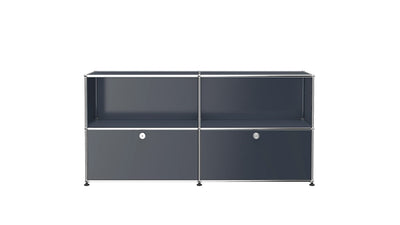 Desktop / Credenza (C2A), made by USM Haller