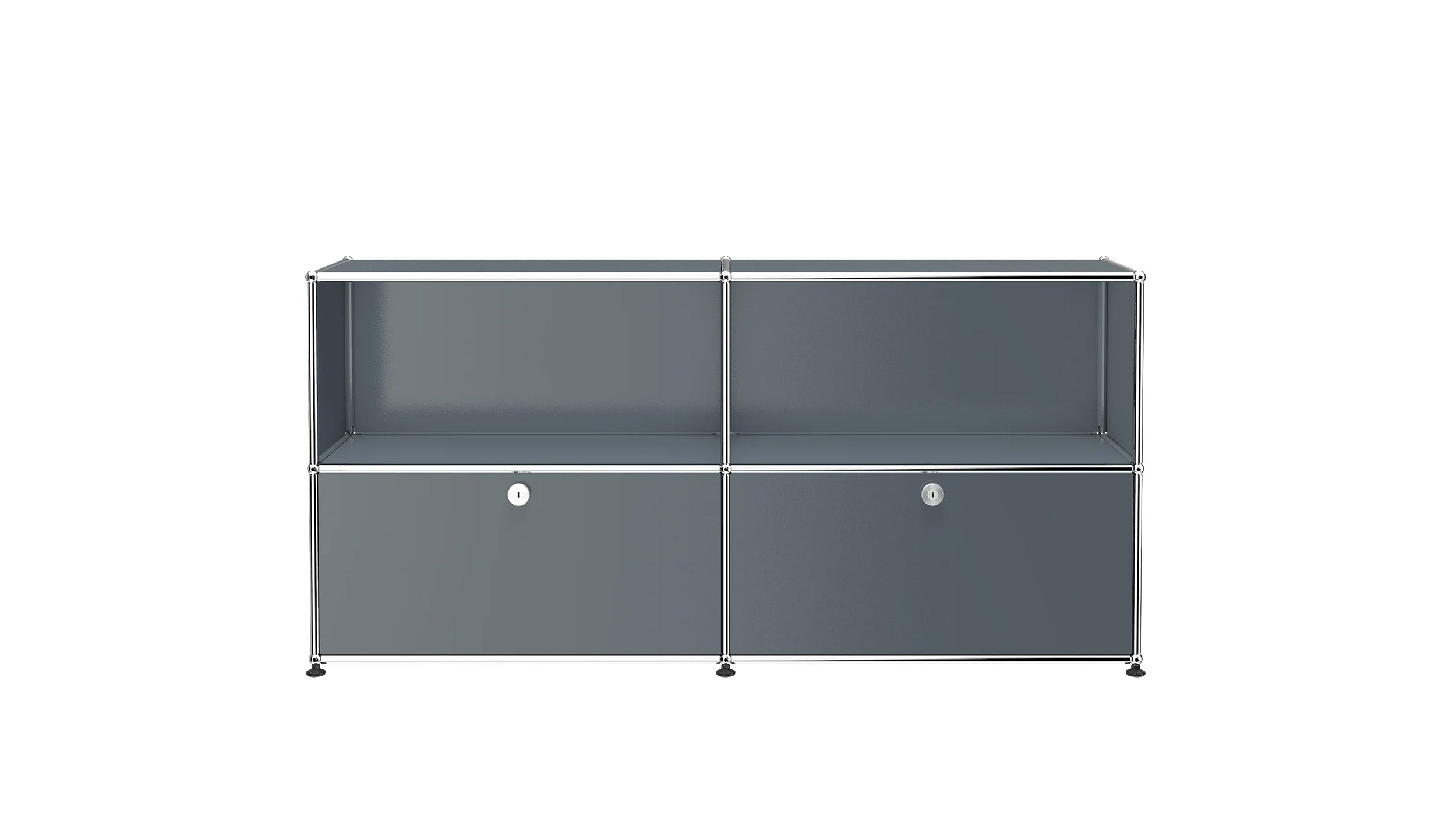 Desktop / Credenza (C2A), made by USM Haller