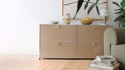 Desktop / Credenza (E2), made by USM Haller