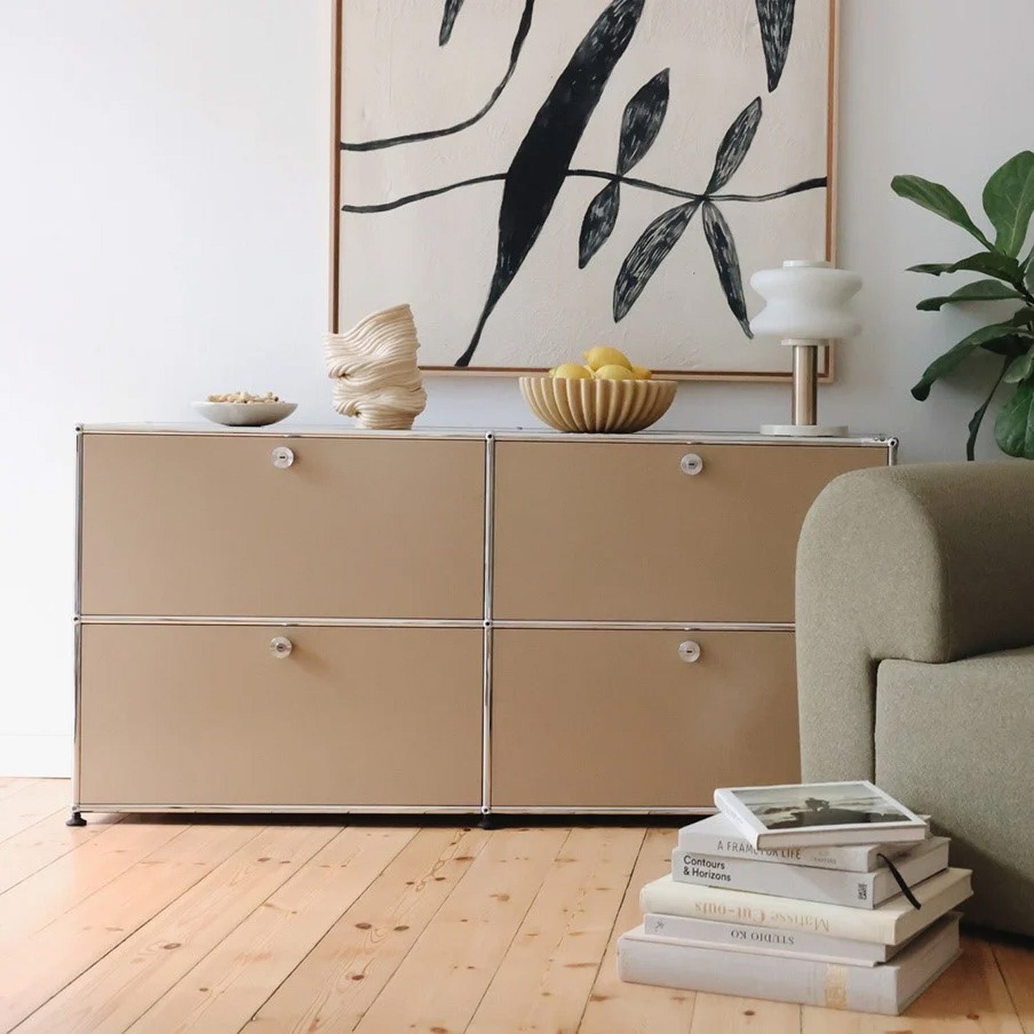 Mobile / Credenza (E2), made by USM Haller