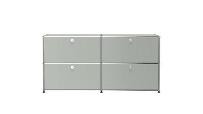 Desktop / Credenza (E2), made by USM Haller