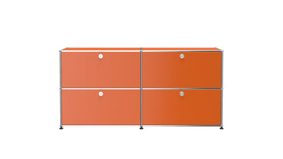 Desktop / Credenza (E2), made by USM Haller
