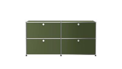 Desktop / Credenza (E2), made by USM Haller
