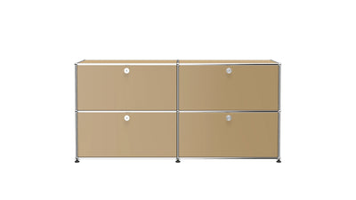 Desktop / Credenza (E2), made by USM Haller
