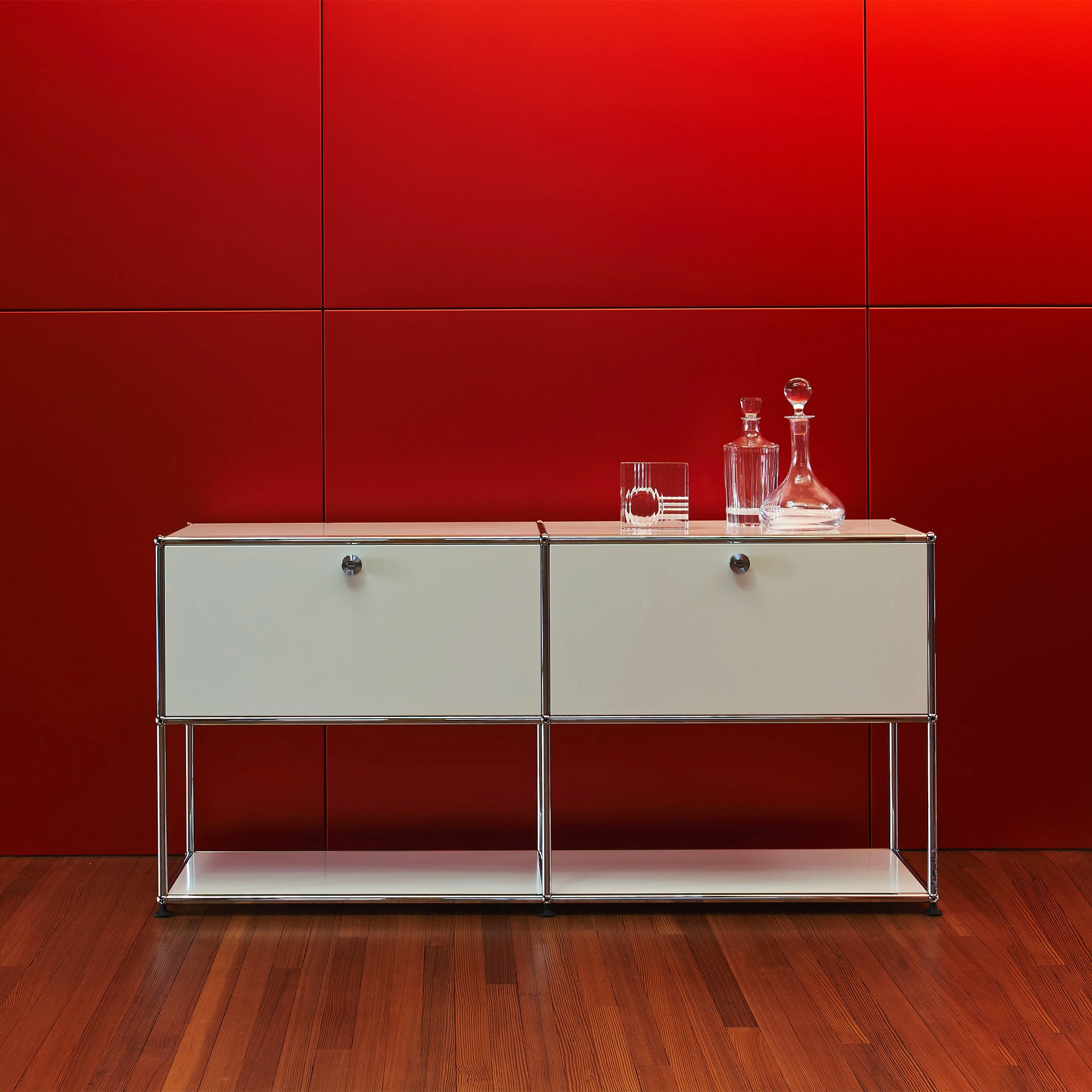 Mobile / Credenza (F2), made by USM Haller