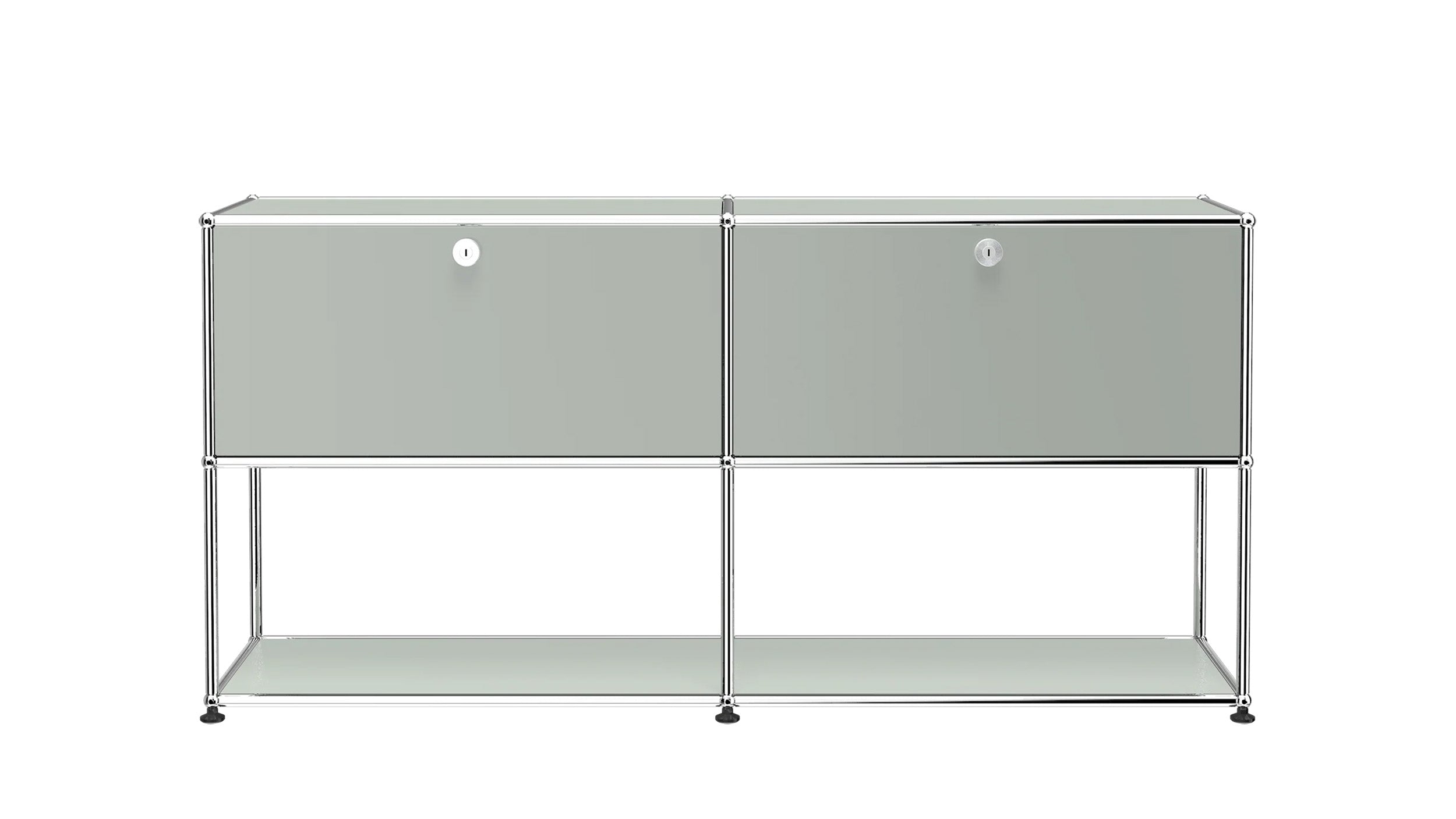 Desktop / Credenza (F2), made by USM Haller