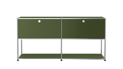 Desktop / Credenza (F2), made by USM Haller